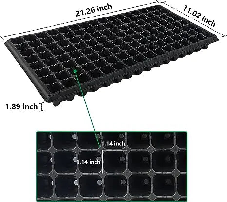 Seedling Tray 128 holes MHB Hydroponics