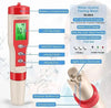 4 in 1 Meter (EC, PPM, PH, Temp) MHB Hydroponics