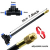 Adjustable Atomizing Sprayer –Misting System Kit for Garden Irrigation MHB Hydroponics