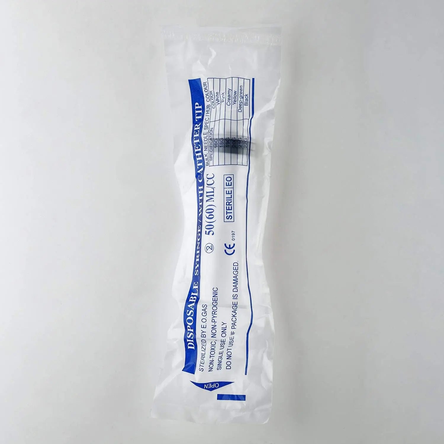 Liquid Measuring Needless Syringe MHB Hydroponics