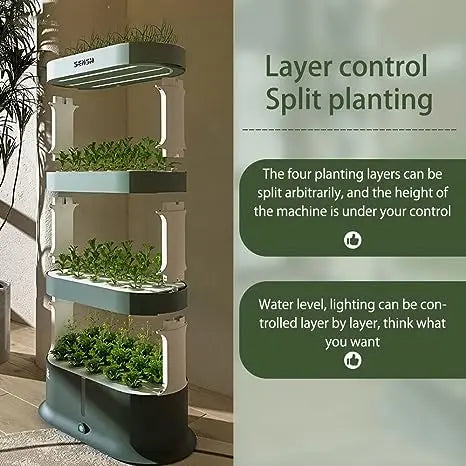 Hydroponics Indoor Home Garden - MHB Hydroponics