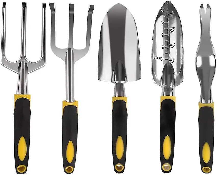 5 Piece Garden Tool Set MHB Hydroponics