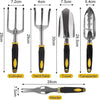 5 Piece Garden Tool Set MHB Hydroponics