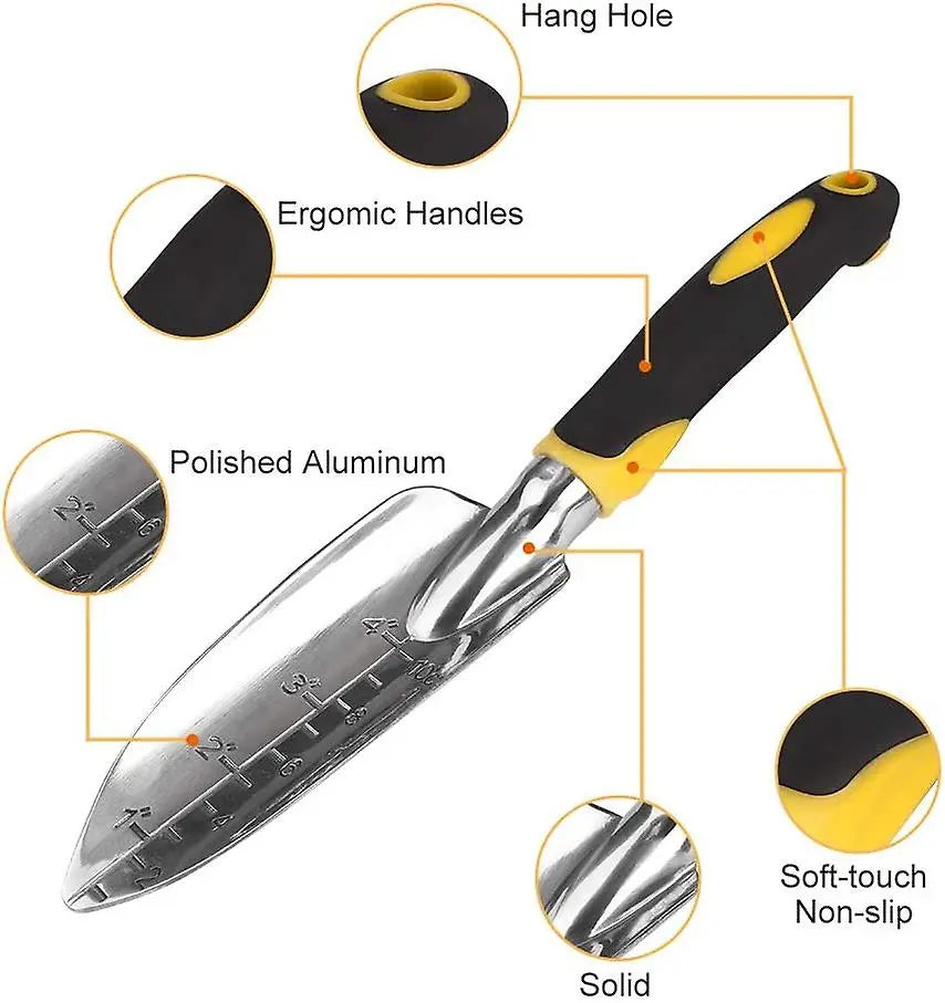 5 Piece Garden Tool Set MHB Hydroponics