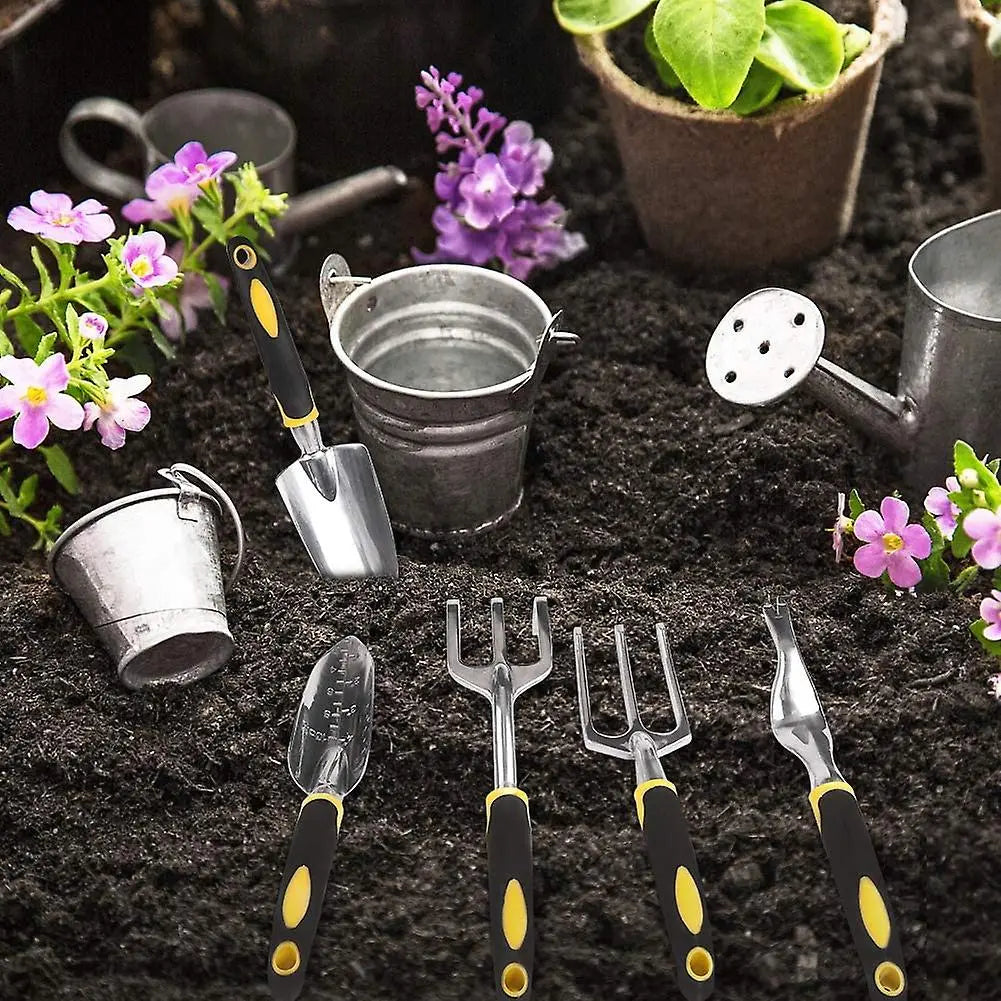 5 Piece Garden Tool Set MHB Hydroponics
