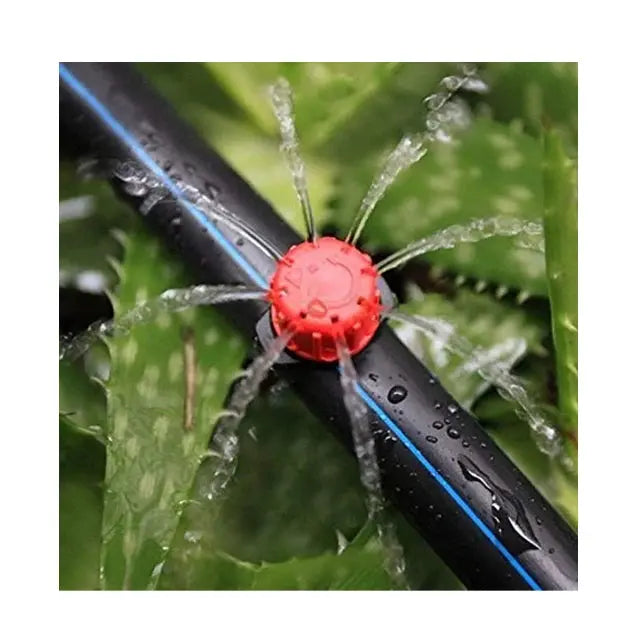 Adjustable 8L/H Mini Dripper – Garden Drip Irrigation System (20pcs) MHB Hydroponics