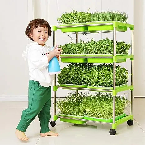 Microgreen Rack MHB Hydroponics
