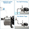 Self Priming Pump MHB Hydroponics