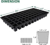 Seedling Tray 72 holes MHB Hydroponics