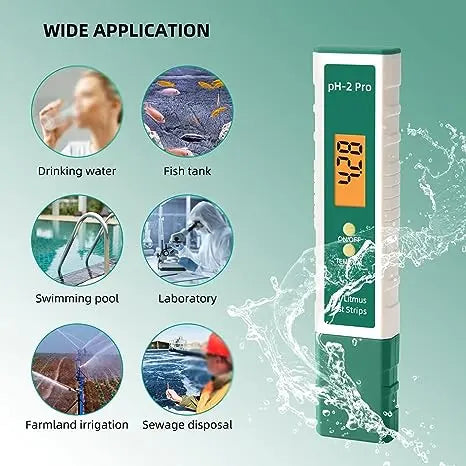 pH-2 Plus meter MHB Hydroponics