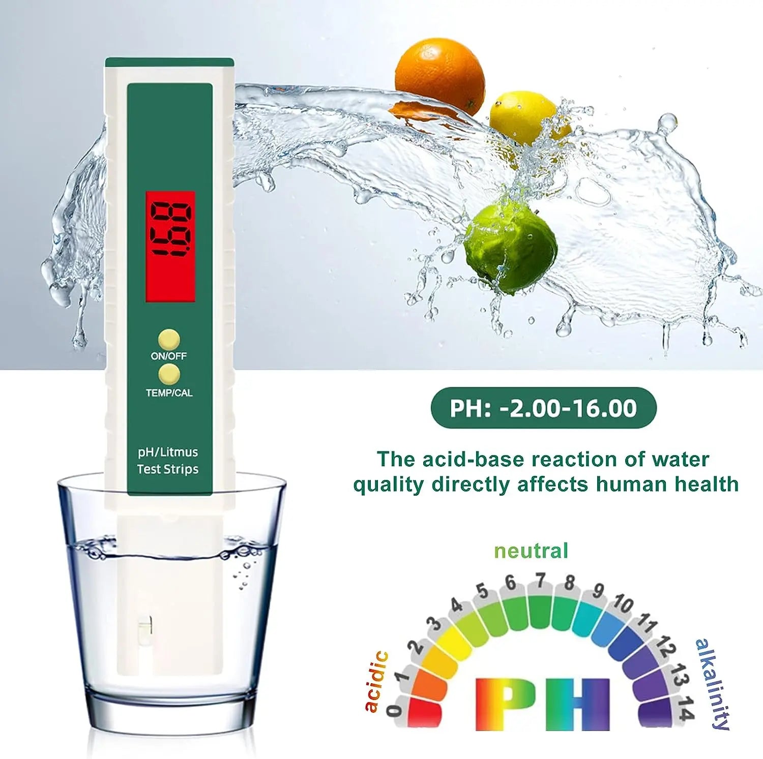 pH-2 Plus meter MHB Hydroponics