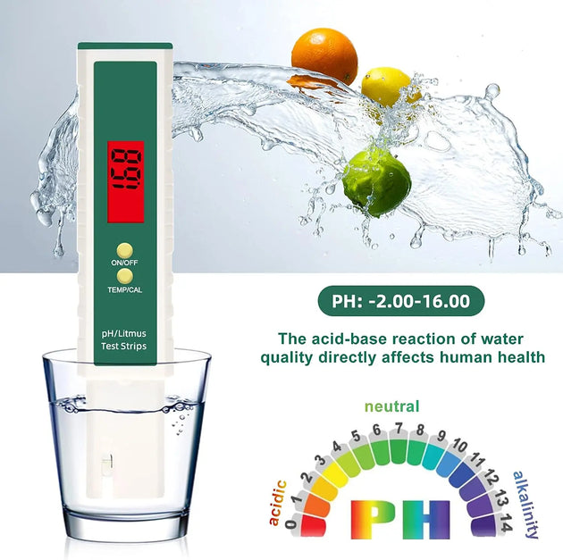 pH-2 Plus meter MHB Hydroponics