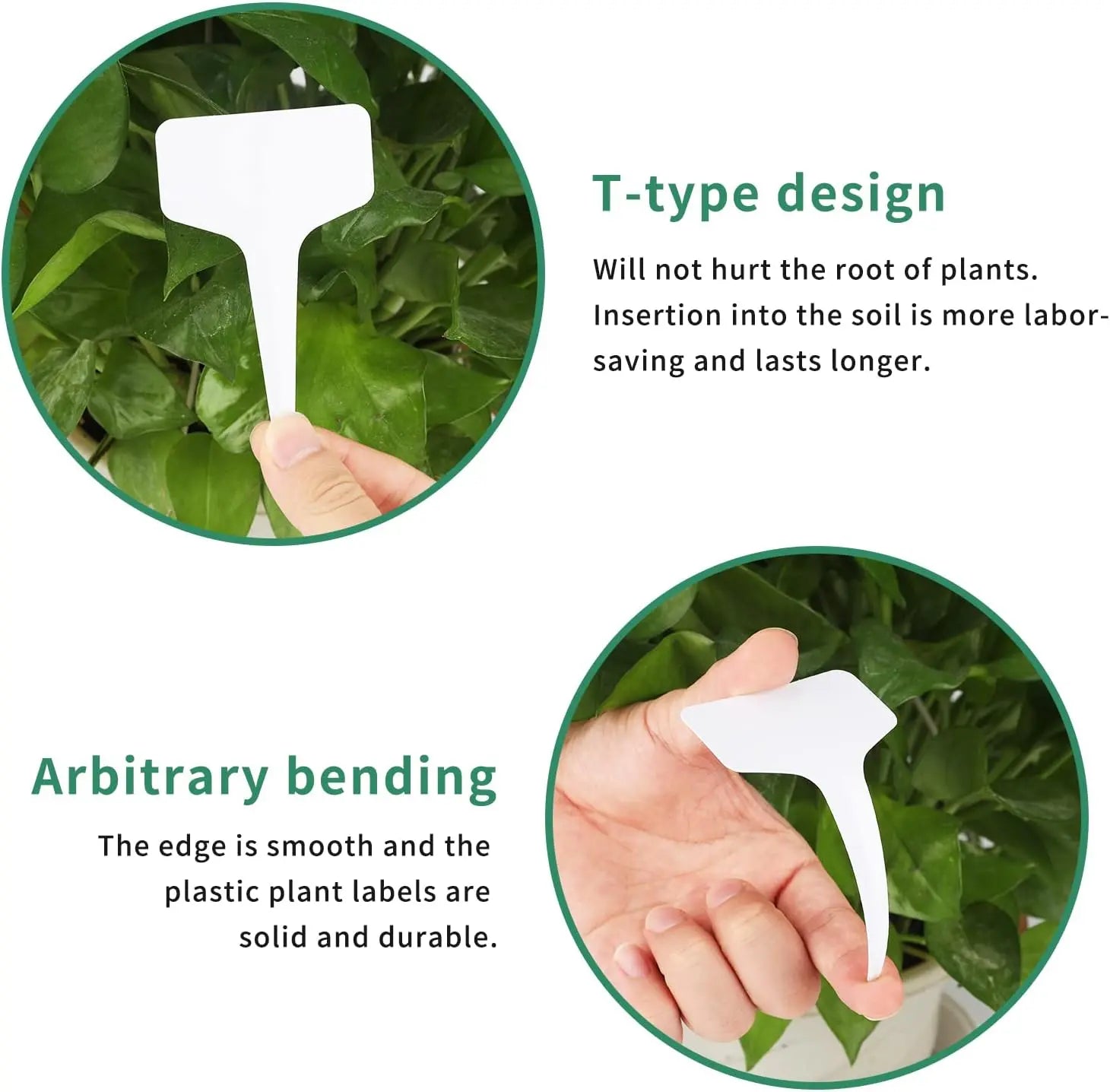 Plant Labels (10 pcs) MHB Hydroponics