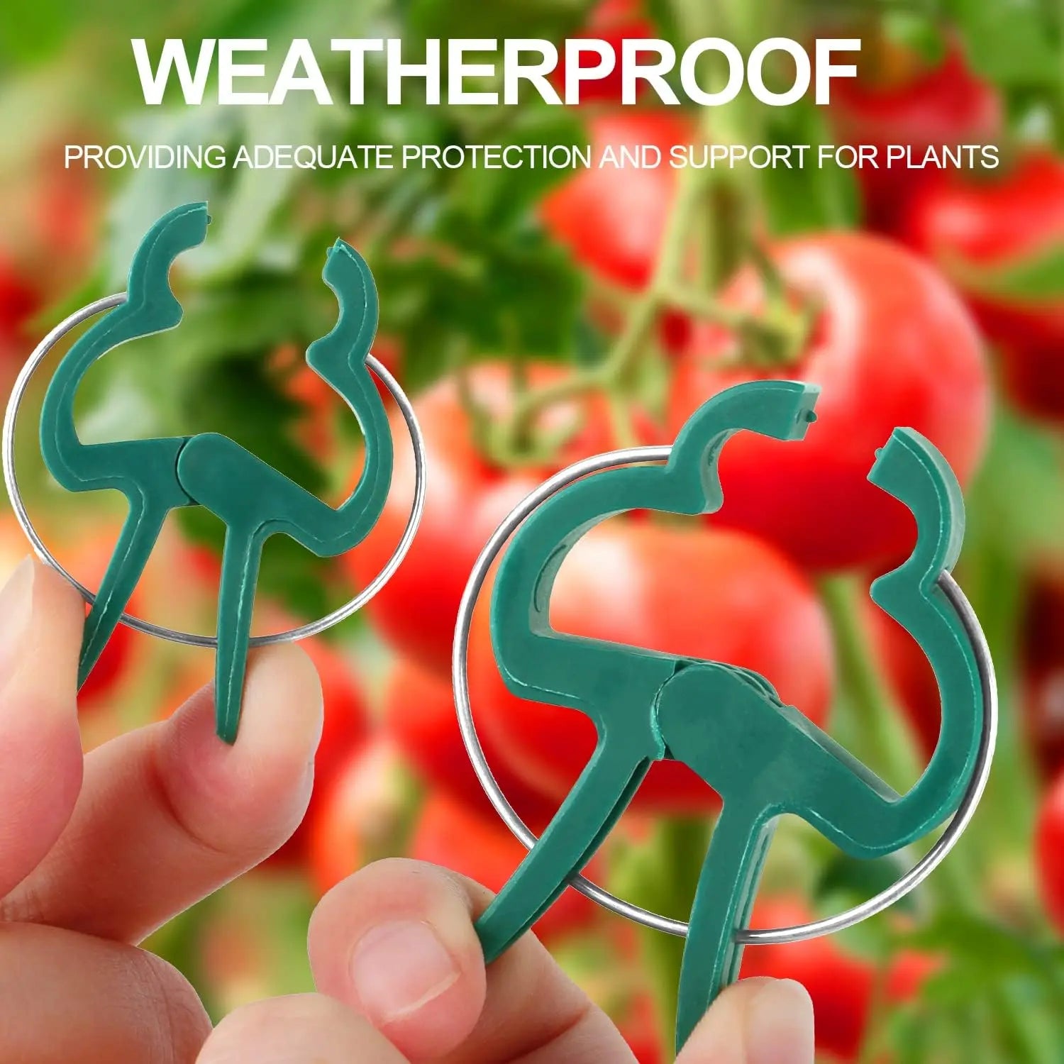 10 pcs Plant Support Clips MHB Hydroponics