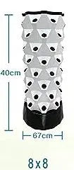 Pineapple Hydroponic Aeroponics Vertical System (64 Plant Holes) - MHB Hydroponics