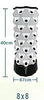 Pineapple Hydroponic Aeroponics Vertical System (64 Plant Holes) - MHB Hydroponics