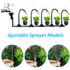 Adjustable Atomizing Sprayer –Misting System Kit for Garden Irrigation MHB Hydroponics