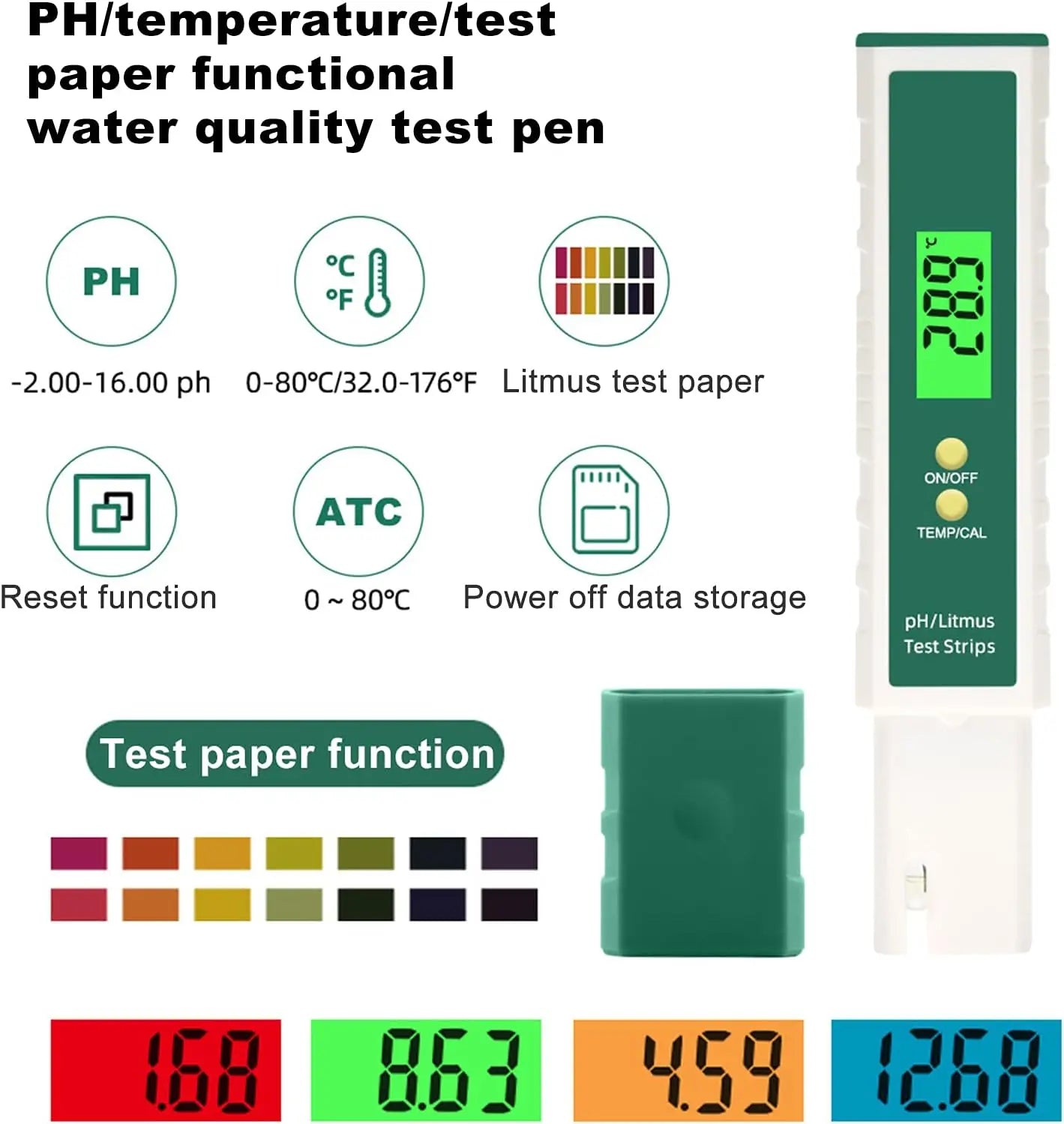 pH-2 Plus meter MHB Hydroponics