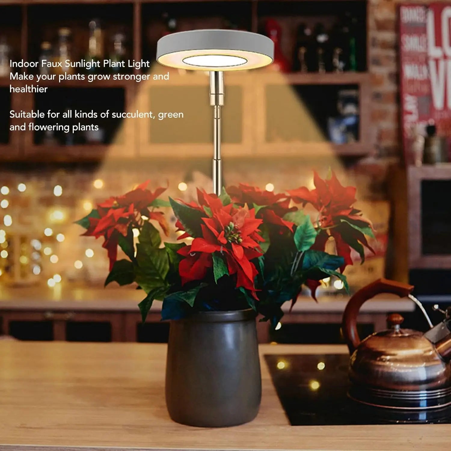 Halo LED Lamp Grow Light MHB Hydroponics