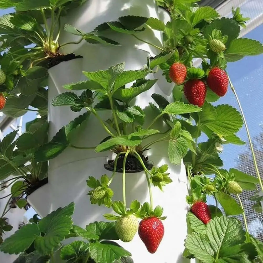 Vertical Hydroponics Professional Tower (36-holes) MHB Hydroponics