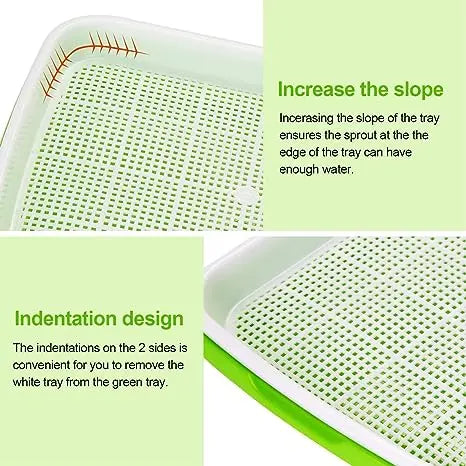 Microgreen Rack MHB Hydroponics