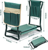 Garden Kneeler and Seat with Tool Pouches MHB Hydroponics