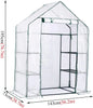 Portable Walk-in Greenhouse (143 x 73 x 195 cm) MHB Hydroponics