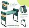 Garden Kneeler and Seat with Tool Pouches MHB Hydroponics