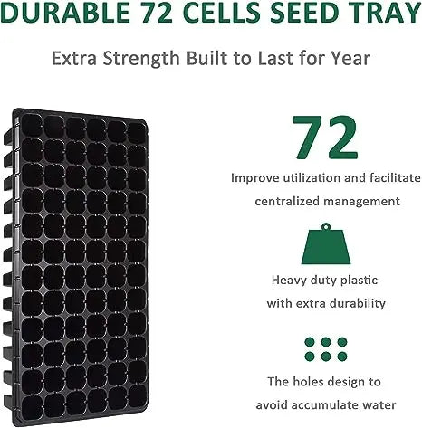 Seedling Tray 72 holes MHB Hydroponics