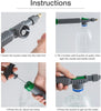 High-Pressure Adjustable Water Sprayer MHB Hydroponics