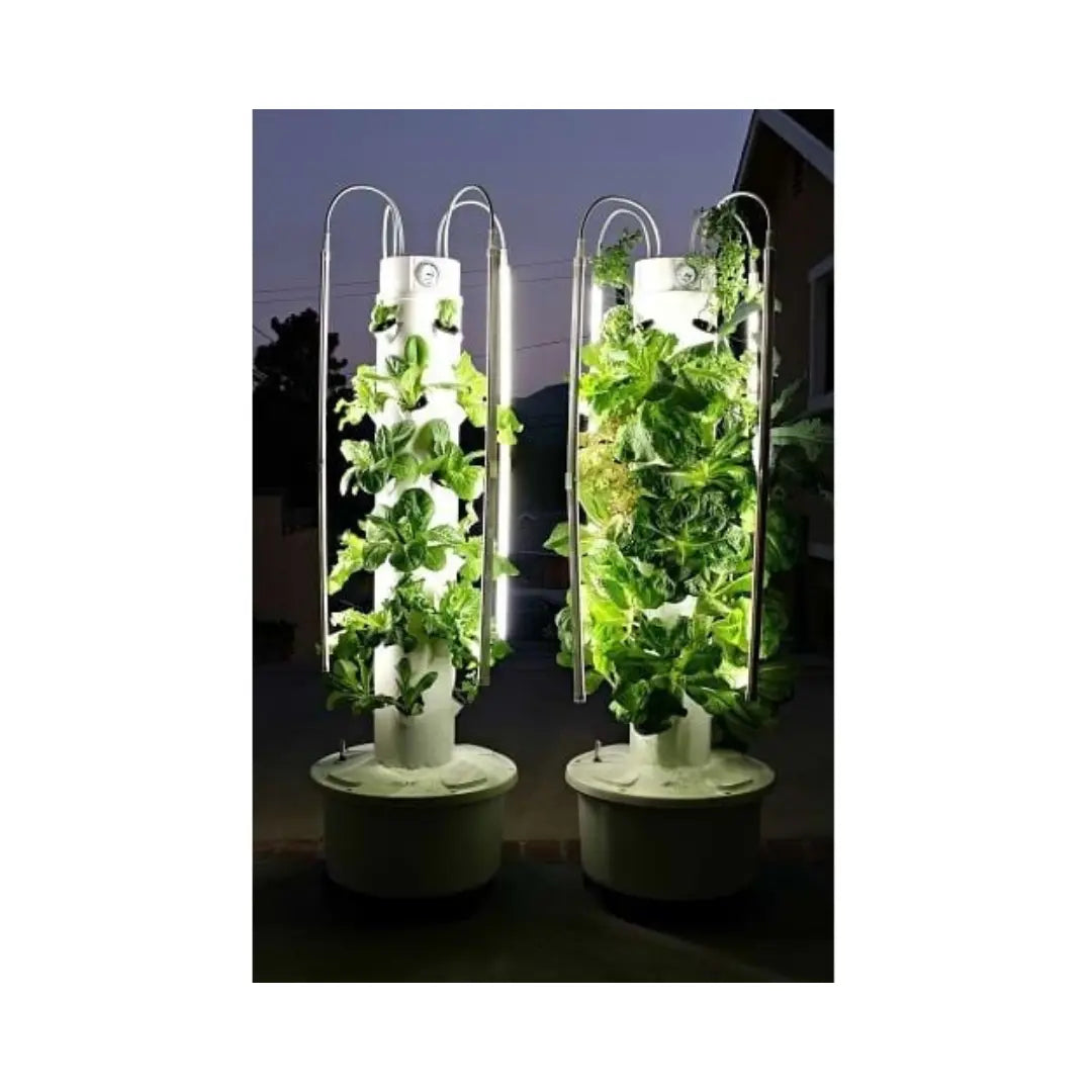 Vertical Hydroponics Indoor Tower - MHB Hydroponics