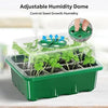 Seed Starter Trays with Humidity Dome MHB Hydroponics