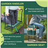 Garden Kneeler and Seat with Tool Pouches MHB Hydroponics