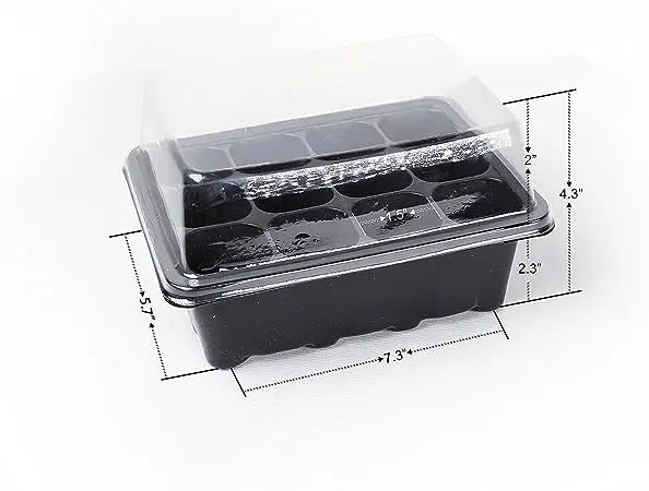 Seed Starter Trays with Humidity Dome MHB Hydroponics