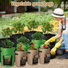 Potato Grow Bags with Flap and Handle MHB Hydroponics