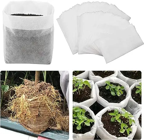 Non-woven Nursery bags (100pcs) MHB Hydroponics