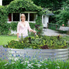 Galvanized Raised Garden Bed Kit MHB Hydroponics