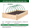 Garden Greenhouse Hoops MHB Hydroponics