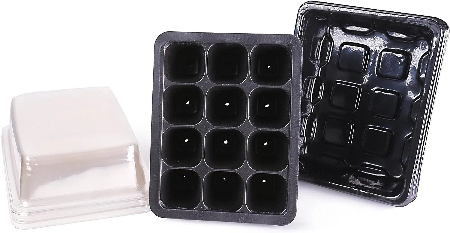 Seed Starter Trays with Humidity Dome MHB Hydroponics