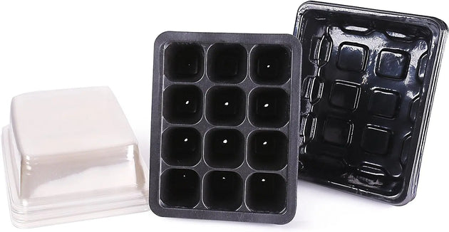 Seed Starter Trays with Humidity Dome MHB Hydroponics