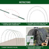 Garden Greenhouse Hoops MHB Hydroponics