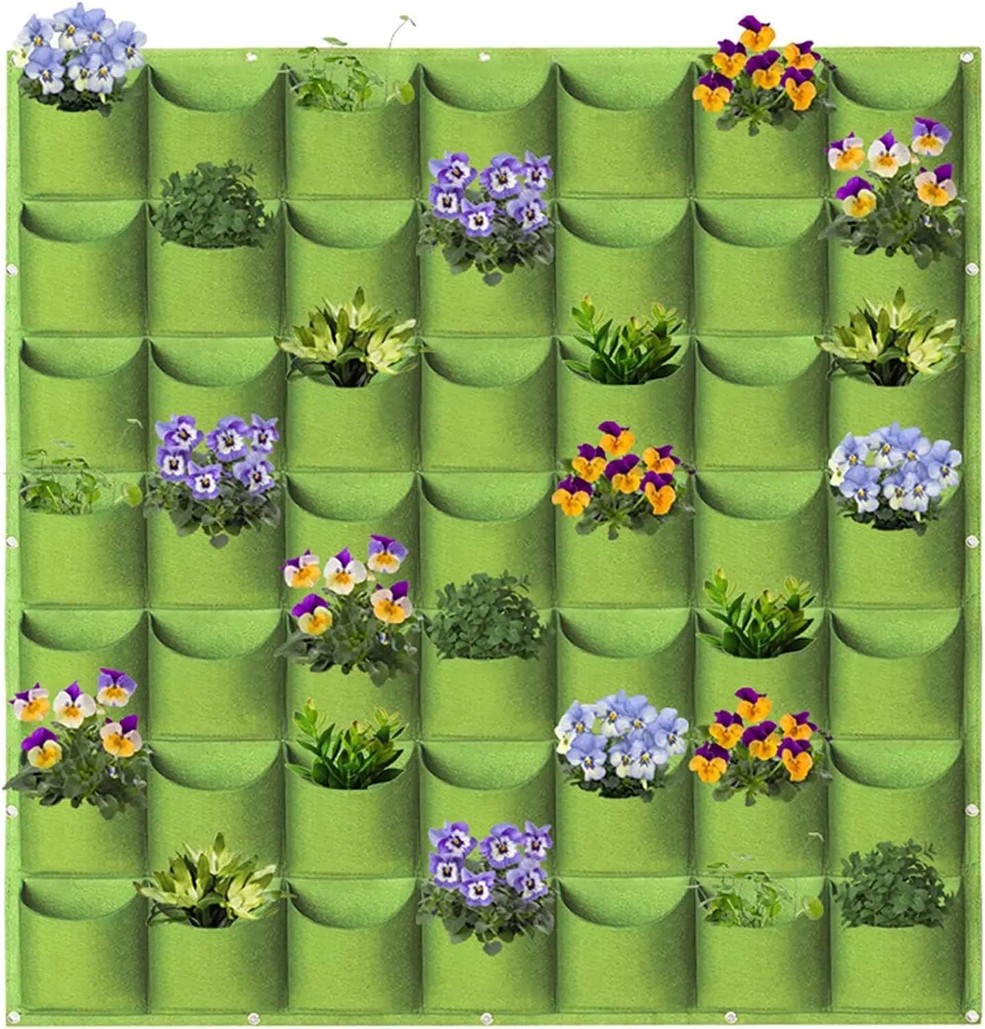 Vertical Hanging Wall Planting Grow Bag with 36 Pockets MHB Hydroponics