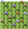 Vertical Hanging Wall Planting Grow Bag with 36 Pockets MHB Hydroponics