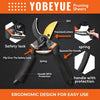 10 Inch Bypass Pruner Shears MHB Hydroponics