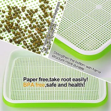 Microgreen Rack MHB Hydroponics