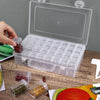 Garden Seed Storage Organizer Box Set – 32-Slot Transparent Container MHB Hydroponics