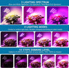 4 Head LED Grow Light with Stand (40W) MHB Hydroponics