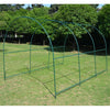 Portable Greenhouse with Zipper Mesh Doors – Large Walk-In Greenhouse MHB Hydroponics