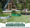 Galvanized Raised Garden Bed Kit MHB Hydroponics