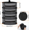 Drying Rack - 4 Layer Folding Mesh MHB Hydroponics